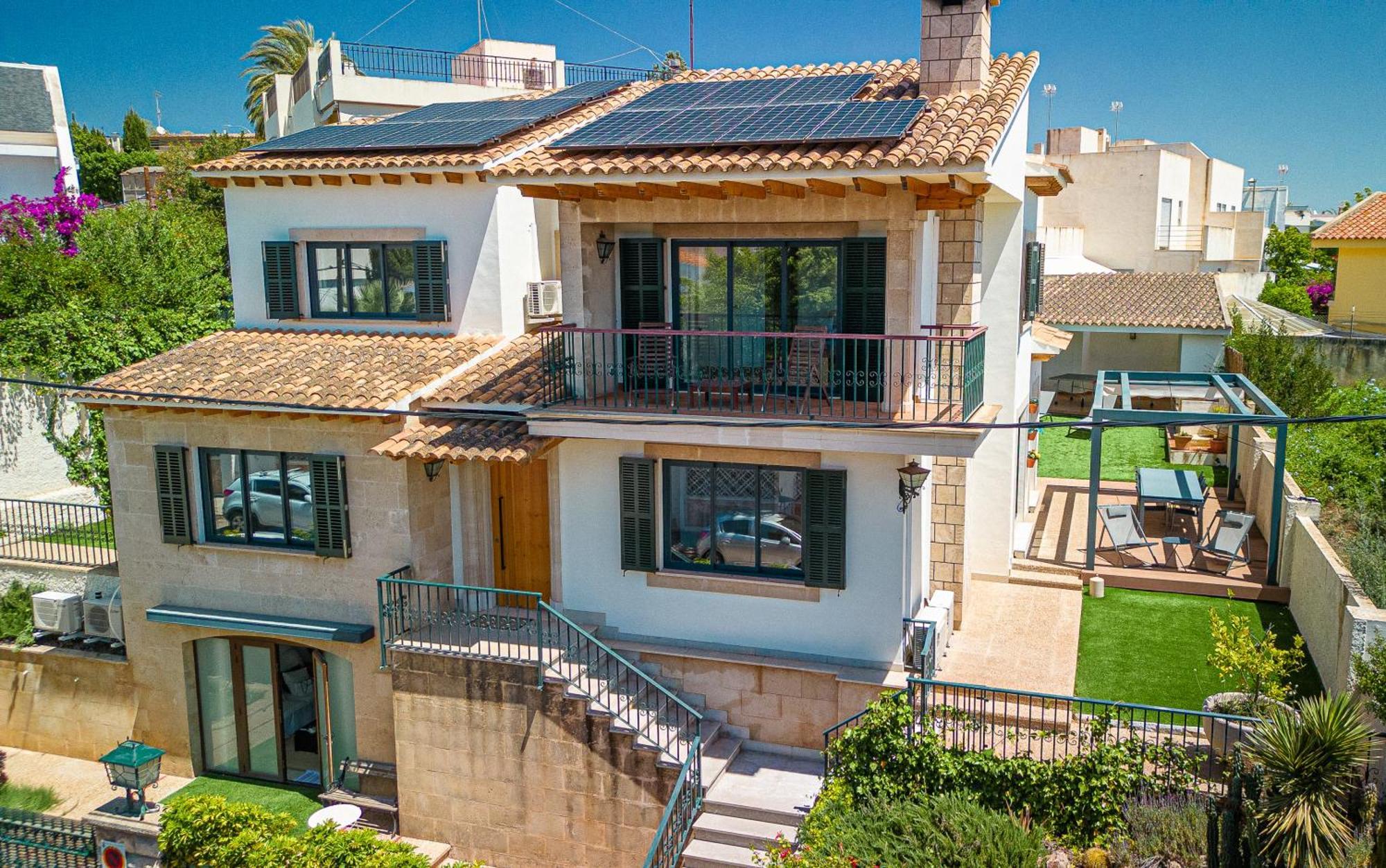 Villa Ca'N Alonso - Families & Athletes Only Пальма-де-Майорка Экстерьер фото